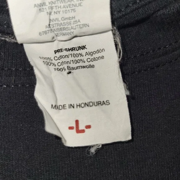 Elvis Presley Pearl Harbor USS Arizona Memorial T-Shirt Men's Size Large Black - Picture 3 of 7